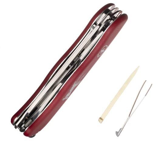 Victorinox HUNTER, červený (0.8873) 0.8573 - Multifunkční nože | KNIFESTOCK