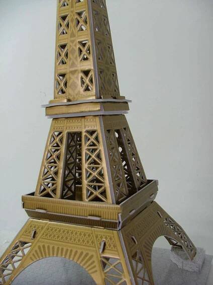 Puzzle 3D Eiffelova věž