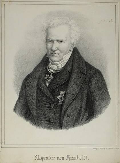 [Alexander Freiherr von Humboldt ]