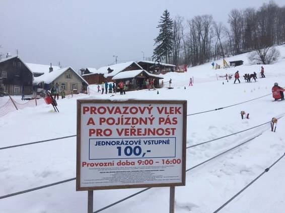 Ski Centrum Zdobnice - České skiareály