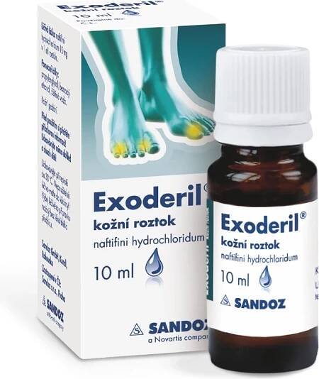 EXODERIL DRM 10MG/ML DRM SOL 1X10ML