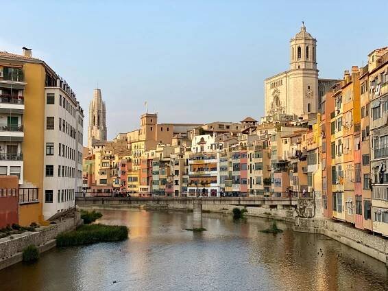 girona city