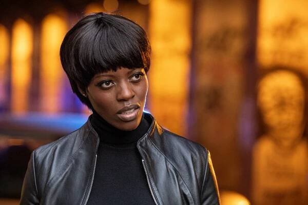 Poslední polda - Z filmu - Florence Kasumba