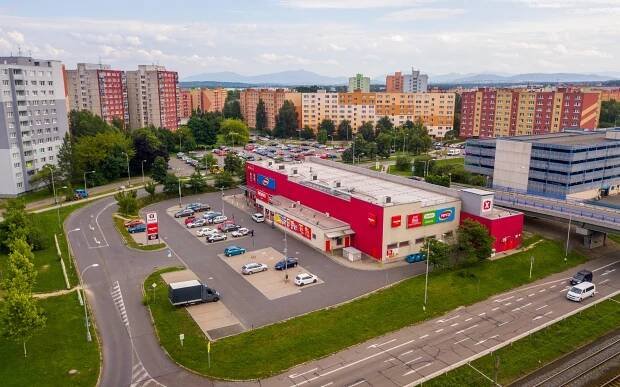 Retail park Ostrava-Dubina jako součást FKI | ZDR Investments