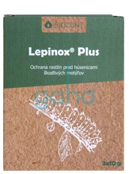 LEPINOX PLUS 3x10g