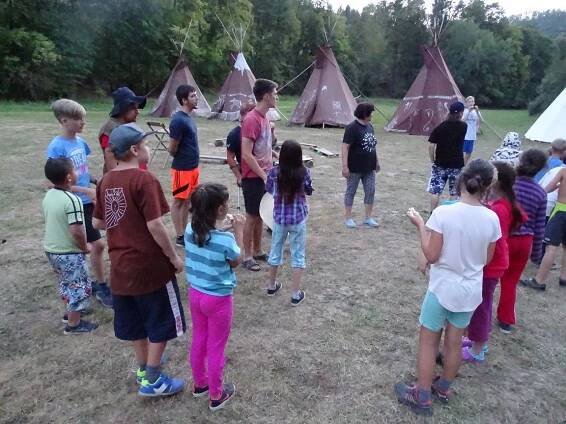 YMCA Orlová - Tábor Spálov - 2018