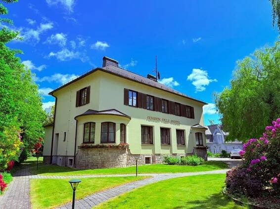 Penzion Villa Ancora Šumperk Exteriér fotografie