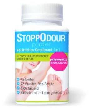 Stoopodour 2v1 unisex přírodní deodorant pudr 50 g