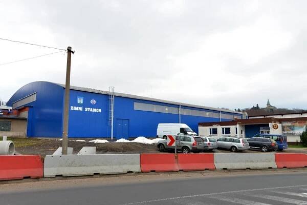 Zimní stadion je nyní chloubou Frýdlantu - Město Frýdlant - oficiální stránky