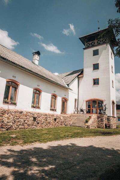 Stříbrný Dvůr , pronájem apartmánu Jihlava - Zborná - ubytování Vysočina, 19739