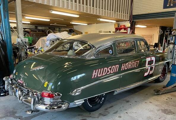Hudson Hornet Sedan