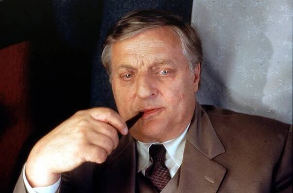 Maigret - Vražda v kupé první třídy - Z filmu - Bruno Cremer