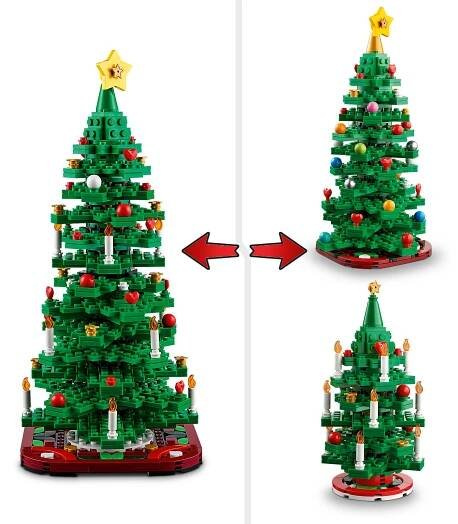 LEGO 40573 Vánoční stromek Licence žádný