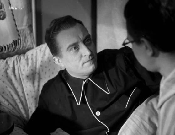 Oldrich Nový in Roztomilý clovek (1941)