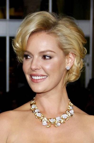 Short Hairstyles for Women: Katherine Heigl's Timeless Bob