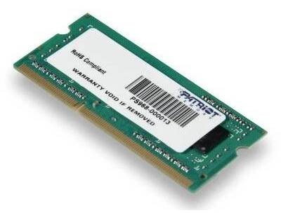 Patriot/ SO-DIMM DDR3/ 4GB/ 1600MHz/ CL11/ 1x4GB