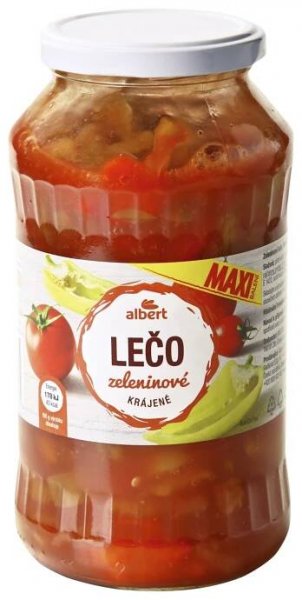 Albert Lečo zeleninové krájené