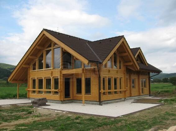 Luxusní srubový dům Kotešová | Woodlife