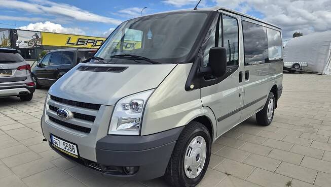 Ford Transit 2.4 TDCi 4x4 103kw Obytný