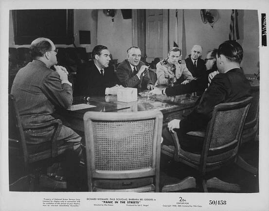 Panika v ulicích - Fotosky - Paul Douglas, Richard Widmark
