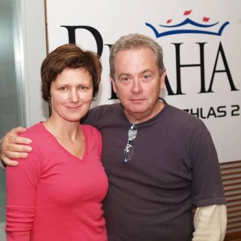 Alexander Hemala a Zuzana burešová | foto: Jan Profous