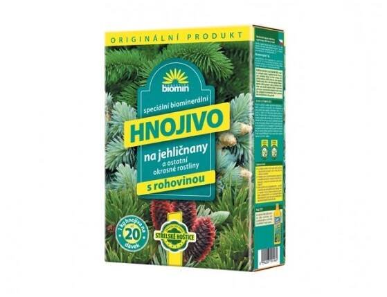 Biomin - Hnojivo na jehličnany a konifery 2,5kg