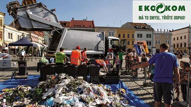 Příbram odhalí obsah popelnic: veřejný rozbor odpadu proběhne přímo na náměstí