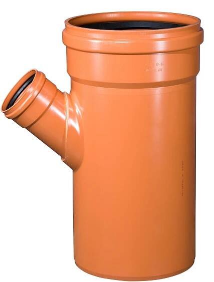 Osma KGEA 45°, DN 500 x 200
