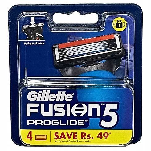 Gillette Fusion5 Proglide náplně 4 kusy Kód výrobce 4987176103475
