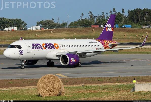 Photo of SU-BUZ - Airbus A320-251N - Air Cairo