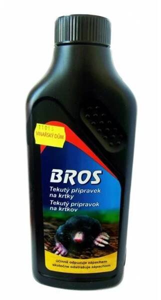 BROS tekutý odpuzovač krtků 500 ml