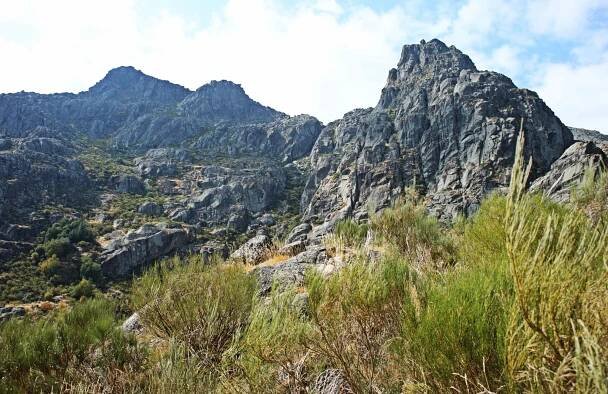 Rota do Maciço Central, Serra da Estrela Nature Park, Portugal