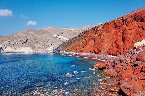 Red beach (Kokkini) - Santorini