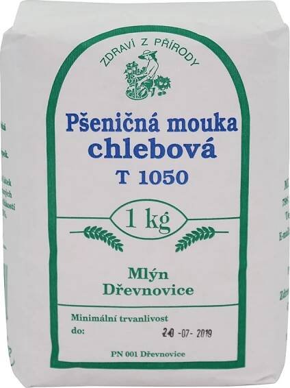 Zdraví z přírody Chlebová pšeničná 1 kg od 35 Kč