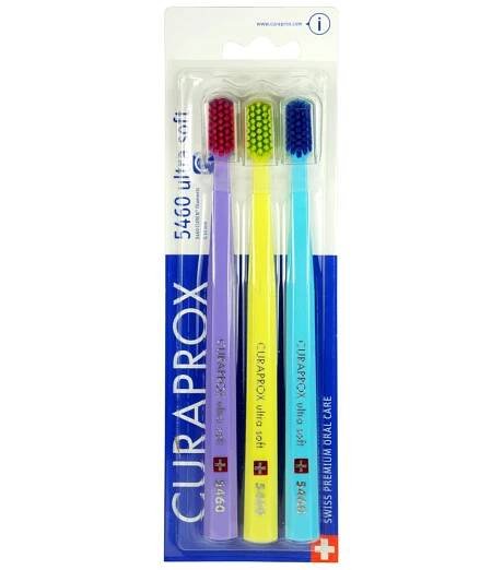 Curaprox CS 5460 Ultrasoft 3 ks