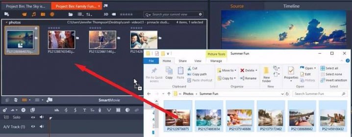 Setting Up Your Project - Corel Discovery Center