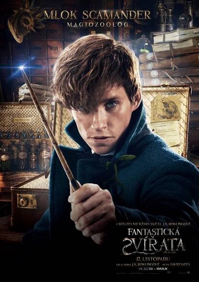Recenze | Fantastická zvířata – poctivá podívaná, lepší než některé díly Harryho Pottera | Totalfilm.cz