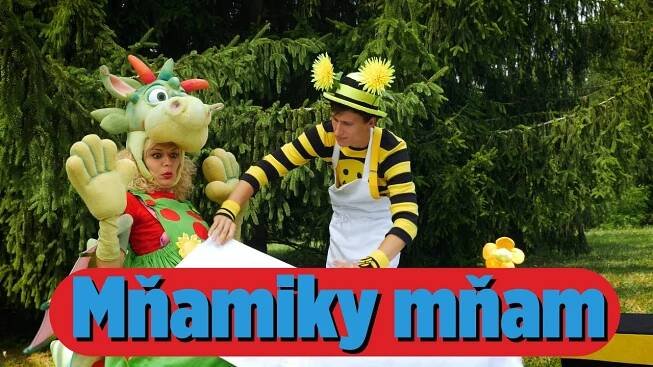 Smejko a Tanculienka - Mňamiky mňam