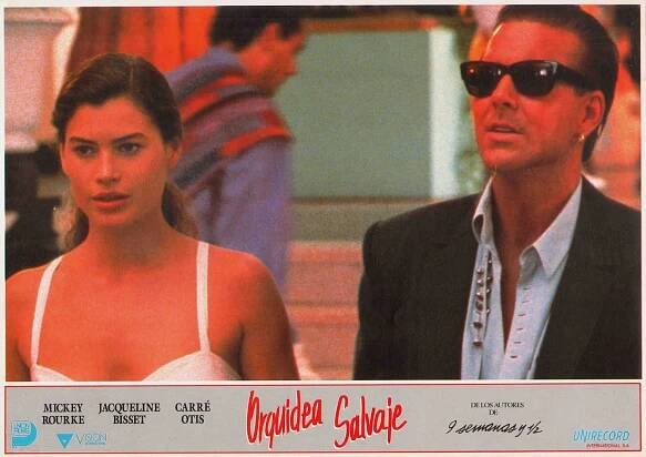 Carré Otis, Mickey Rourke - Smyslná orchidej - Fotosky