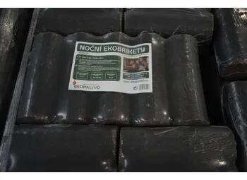 Noční eko brikety PALETA 1000 Kg doprava zdarma