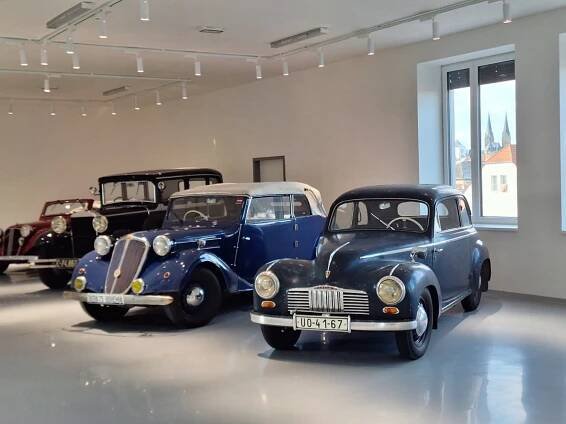 Ve Vysok�m M�t� bylo dokon�eno Krajsk� technick� muzeum | Muzea | IZDoprava.cz