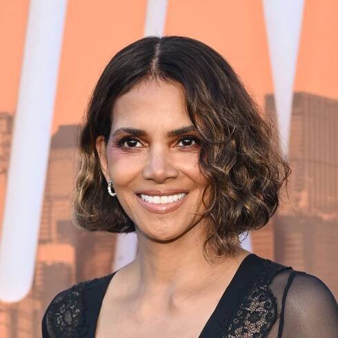 In Sheer Black Lace, Halle Berry Proves Underwear Is Most Certainly Outerwear