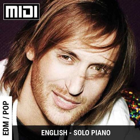 Titanium (Solo Piano) David Guetta ft Sia - GSS School of Music