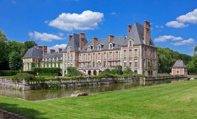 Schloss Courances
