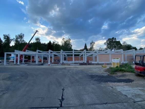 LIDL Frenštát pod Radhoštěm – KŠ PREFA