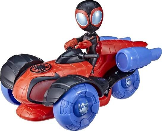 Hasbro Marvel Spidey and His Amazing Friends F4531 figurka s vozidlem Miles Morales: Spider-Man od 694 Kč