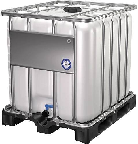 Kontejner IBC, standardní objem 1000 l