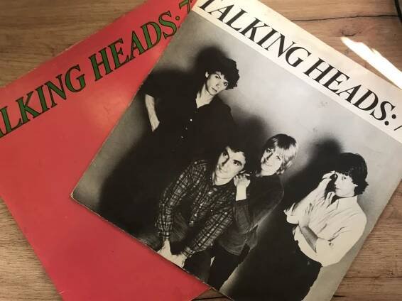 TALKING HEADS 77 UK 1PRESS PUNK 1977 VG+ | Aukro
