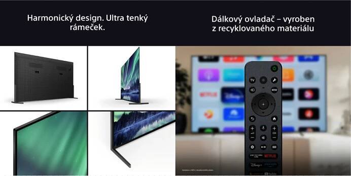 Televize Sony Bravia 8 MII 65"