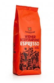 Espresso Coffee whole beans org. 500 g package